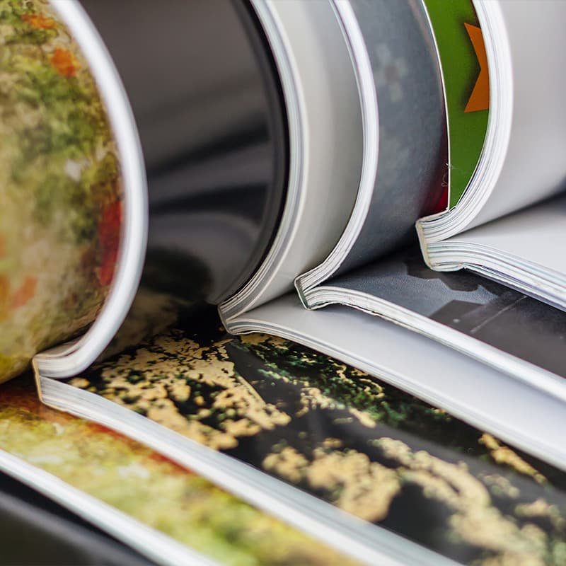 Stampa digitale e di produzione